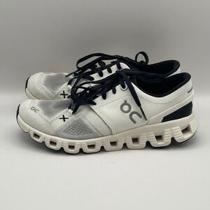 ON‎ Cloud X 3 Women's Running Shoes White Black Lightweight Performance Size 5